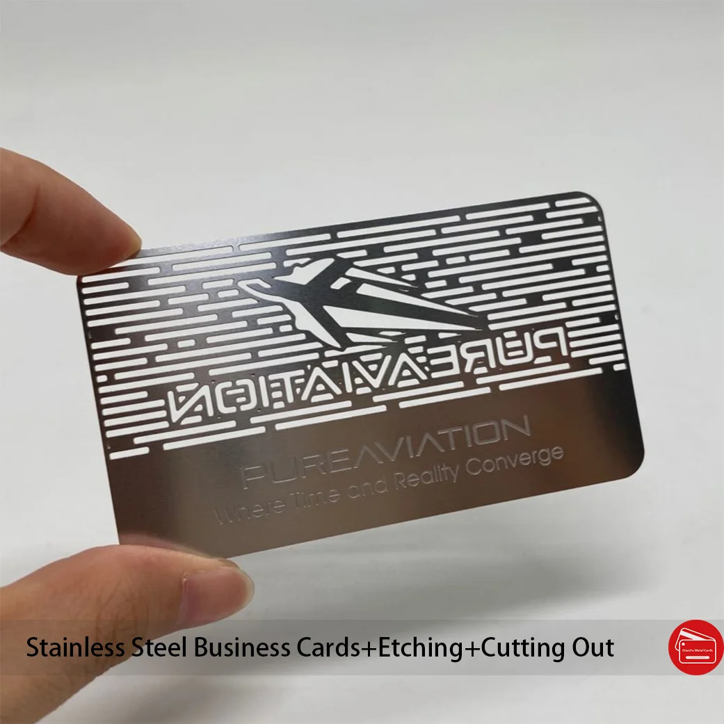 Cheap 304 stainless steel metal card / business |