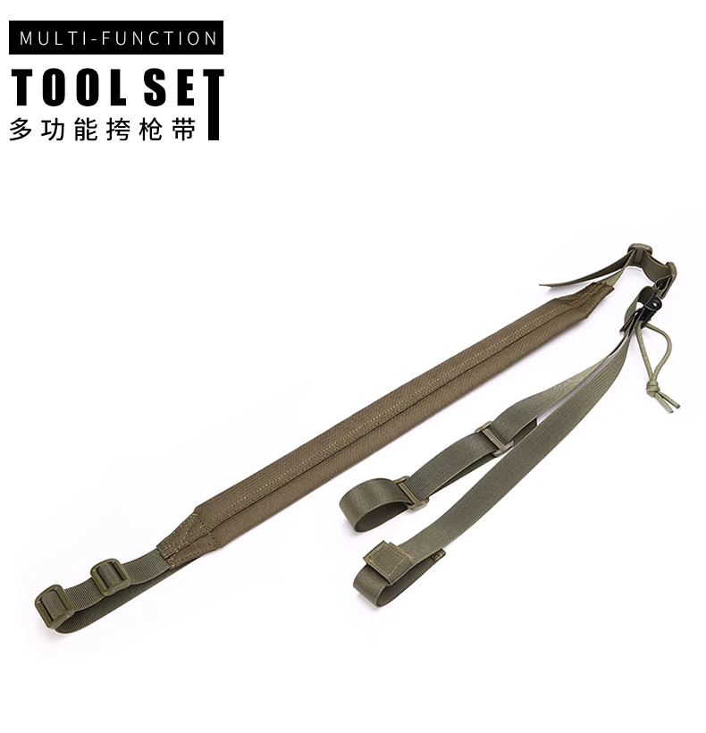 Ткань MK2 acolchado Honda para arma de caza Correa 2 puntos en Multicam жаккард Multicam Correa