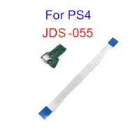 usb charging port socket board jds 011 for ps4 controller with 12 pin cable