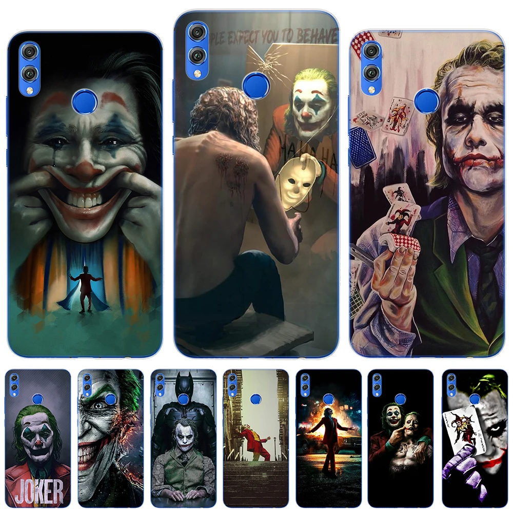 Мягкий силиконовый чехол Dark Knight для Huawei Honor 9 10 20 Lite Pro 10i 8X 9X Y9 Y5 2018 NOVA 5 4 3 3I|Бамперы| |