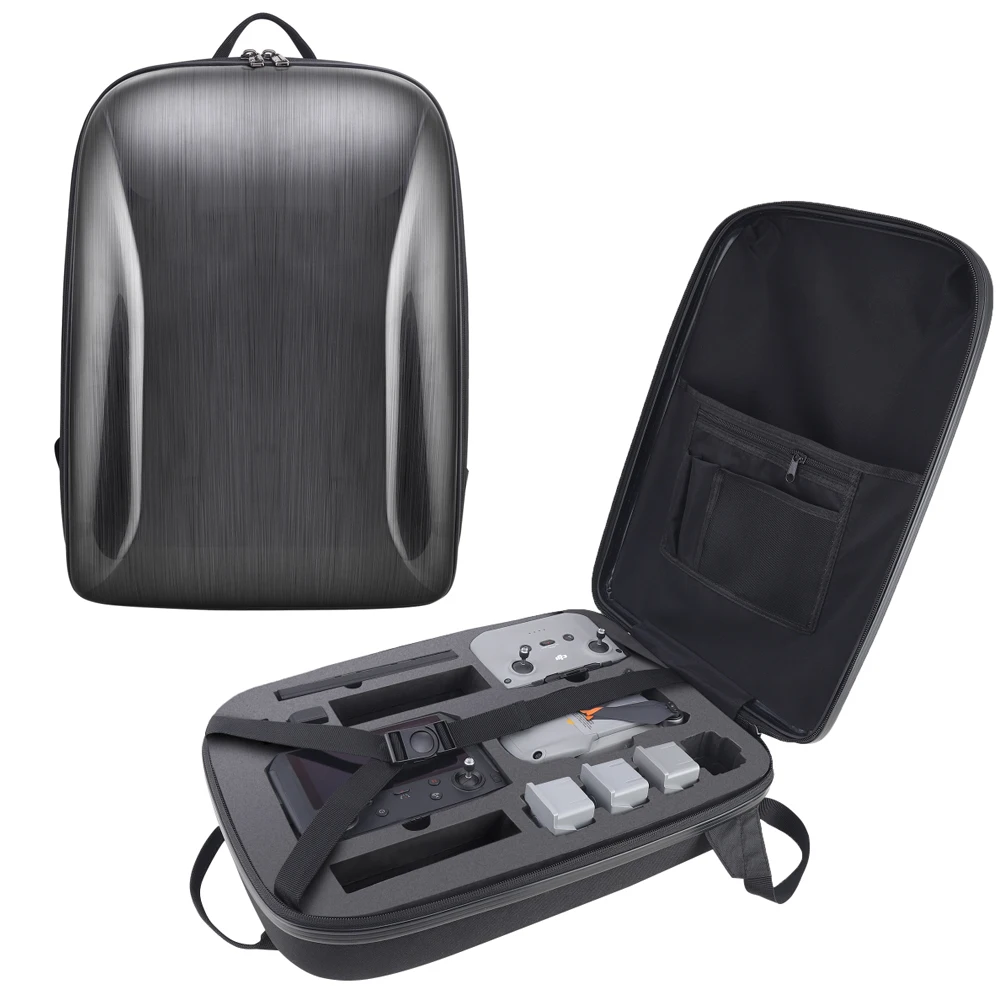 

Hard Shell Backpack Portable Storage Bag for DJi Mavic Air 2 AIR 2S Waterproof Carrying Case Box Package Storage Handbag