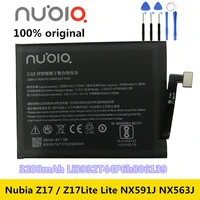 New Original 3200mAh Li3932T44P6h806139 Battery For ZTE Nubia Z17 Z17Lite Lite NX591J NX563J Mobile Phone Batteries