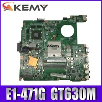 akemy motherboard for acer aspire e1 471 e1 471g ec 471 v3 471g e1 431g laptop motherboard gt630m 1gb dazqsamb6e1 original test