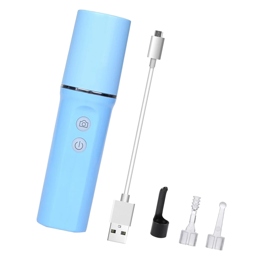 

WiFi Visual Earpick 1.0MP HD Earwax Scoop Clean Tool 5.3mm Blue
