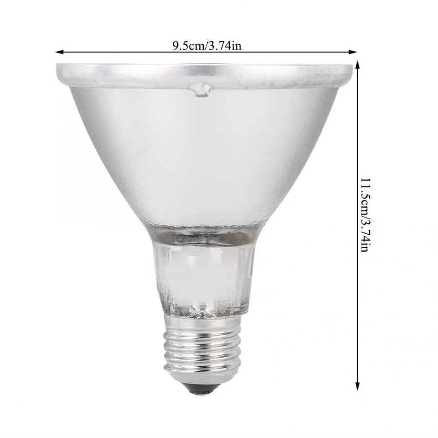 Инфракрасный нагревательный светильник для рептилий Черепаха Ящерица змея