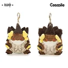 Cosmile Genshin Impact официальный Чжун ли чжунглли король дракона плюшевые куклы игрушки брелок подвеска ремень милый косплей подарок C YS