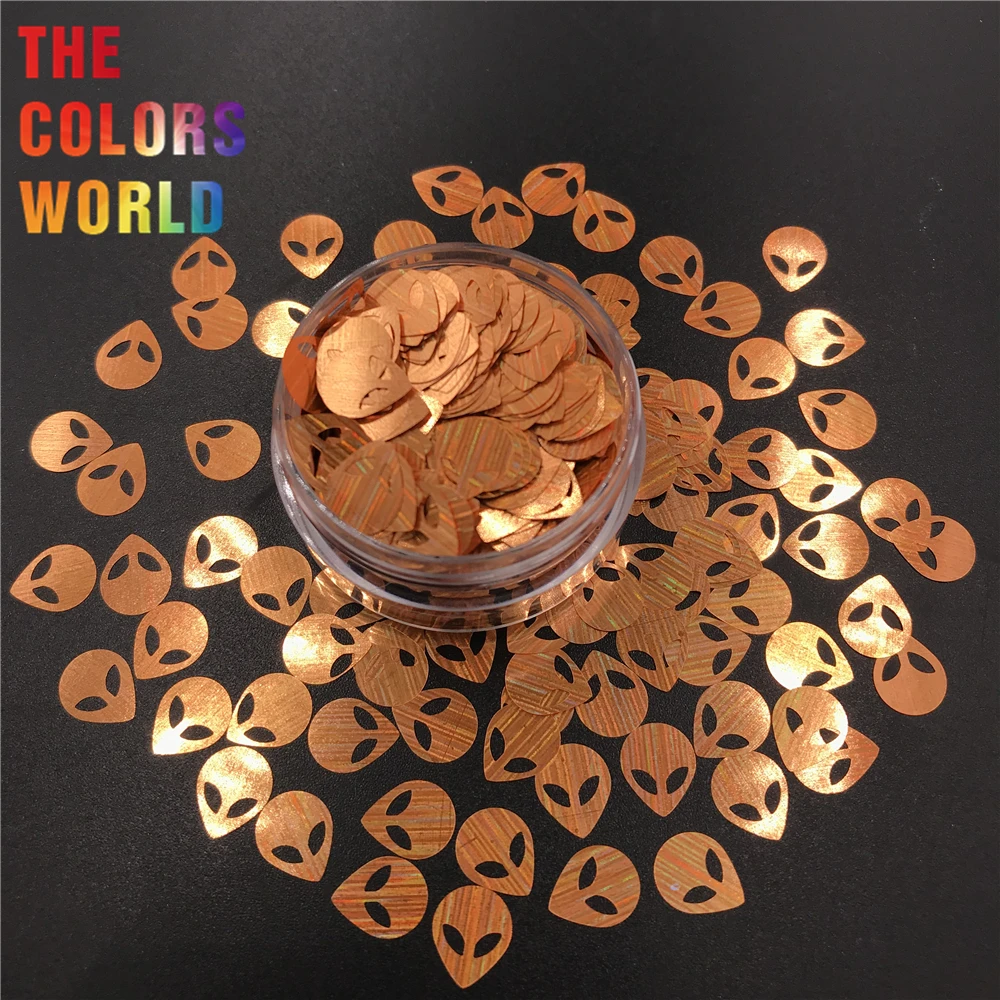 Украшения для ногтей Alien 9 5 мм блестки украшения макияжа хны ручной работы