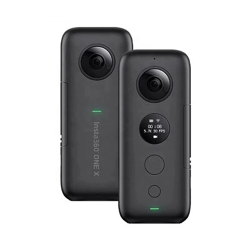 Оригинальная Водонепроницаемая Экшн-камера Insta360 ONE X 5 7 K видео 18 Мп фото для IPhone