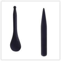 hot massage stick traditional black natural bian stone needle wand portable body cure guasha points tool health