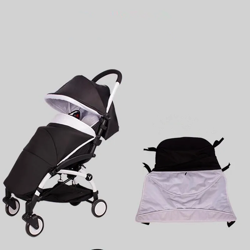 Текстильная yoya коляска ног бахилы Носки ножки BabyZen YoYo Детская коляска Коляска инвалидные коляски Коляска аксессуары