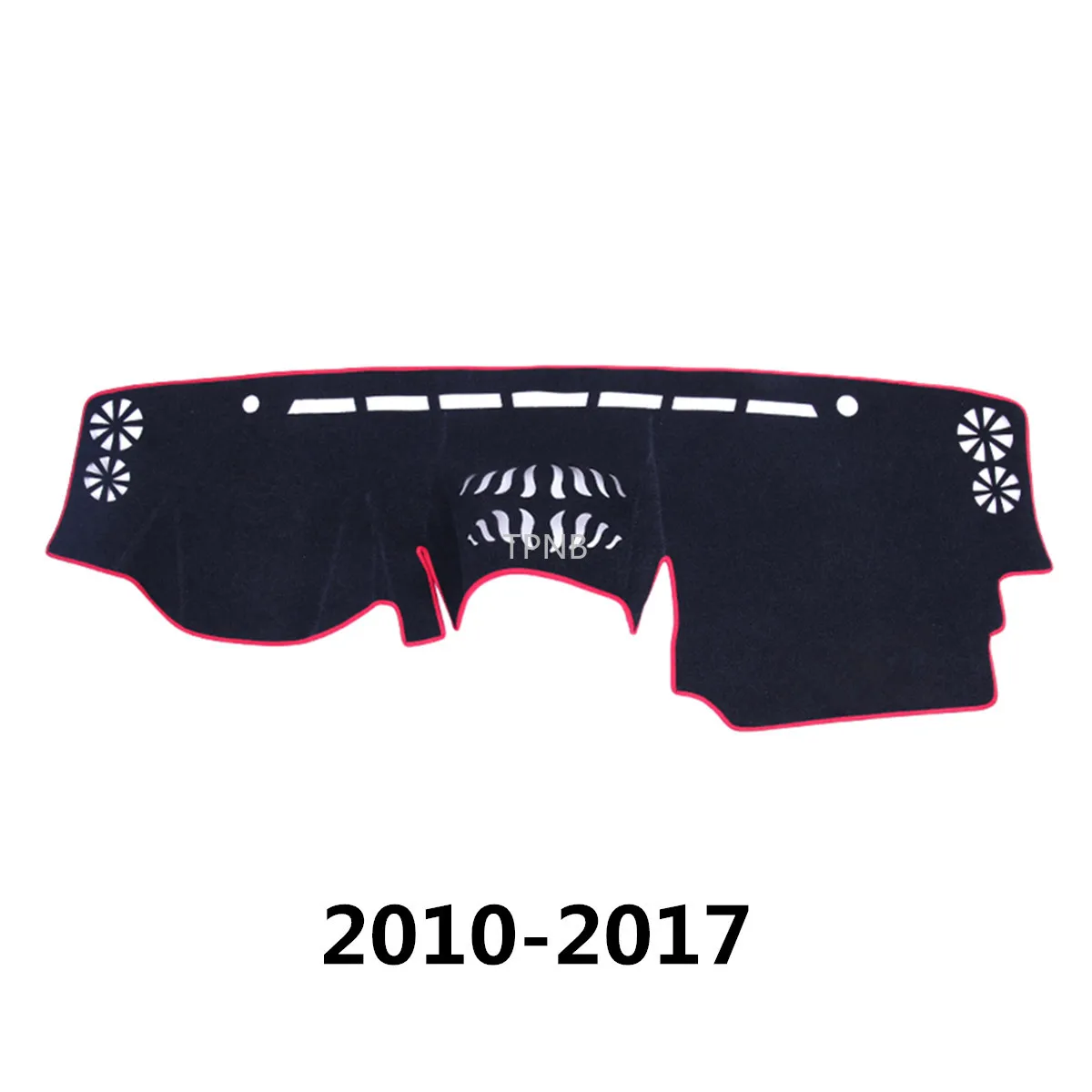Коврики для приборной панели автомобиля аксессуары Toyota Land Cruiser Prado 150 2010 2011 2012 2013