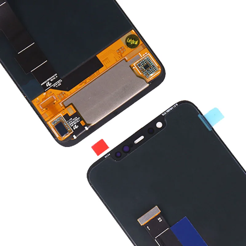 Для Xiaomi mi 8 ЖК-дисплей сенсорный экран сборка mi 8 ЖК-дисплей с сенсорным экраном для Xiao mi 8 ЖК-Запчасти