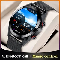 new 454454 amoled screen smart watch display bluetooth call 4g memory card local music smartwatch for men android tws earphones