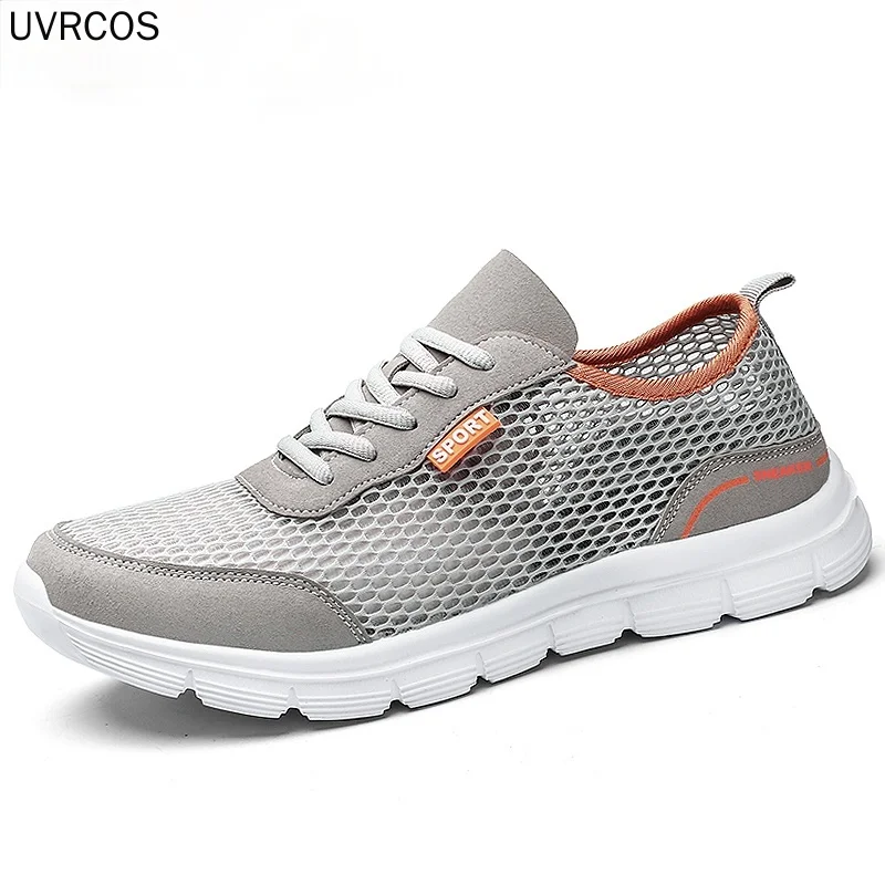 

Men Shoes Summer Soft Loafers Lazy Shoes Lightweight Cheap Mesh Casual Shoes Men Sneakers
