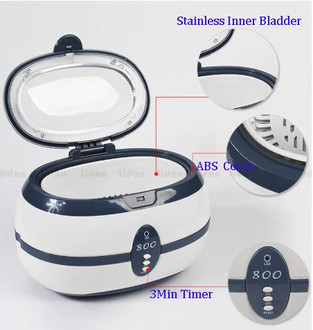 Ультразвуковая Очистительная Машина Электрическая шайба для ювелирных изделий