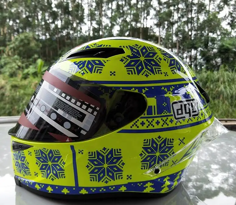 1 Dql moto rcycle misano ручной шлем с черный с козырьком шлем для мотогонок с полным лицом перекрестный большой хвост крыло шлем - Цвет: 1