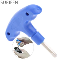 1pc blue golf wrench tools golf triangle wrench tool fit for adams driver fairway weight golf club heads accessories