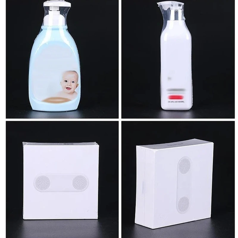 100 шт. терм усадочная плёнка Прозрачная ПВХ термоусадочная упаковка Обёрточная