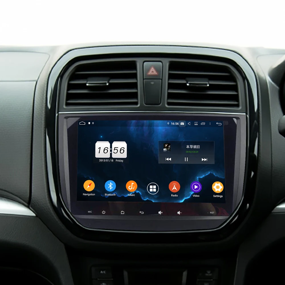 Автомагнитола Owtosin мультимедийный видеоплеер навигация GPS Android 9 0 для Maruti Suzuki Vitara