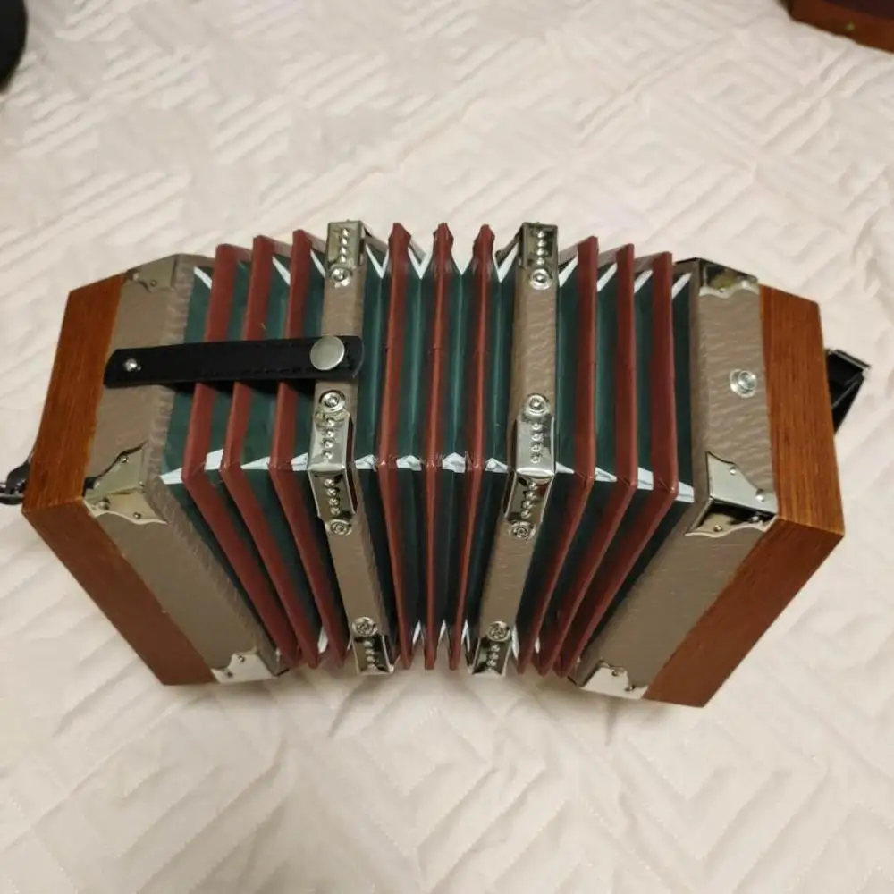 20 кнопочный 40 камышовый гармошка в стиле Anglo прямые поставки с фабрики гарантия