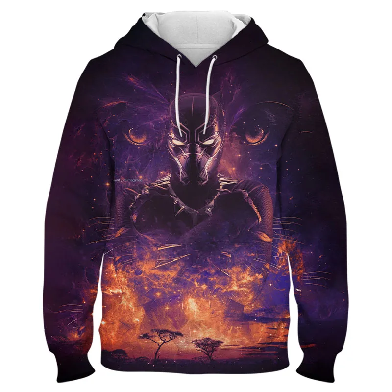 Толстовка Женская с длинным рукавом и 3D-принтом Marvel