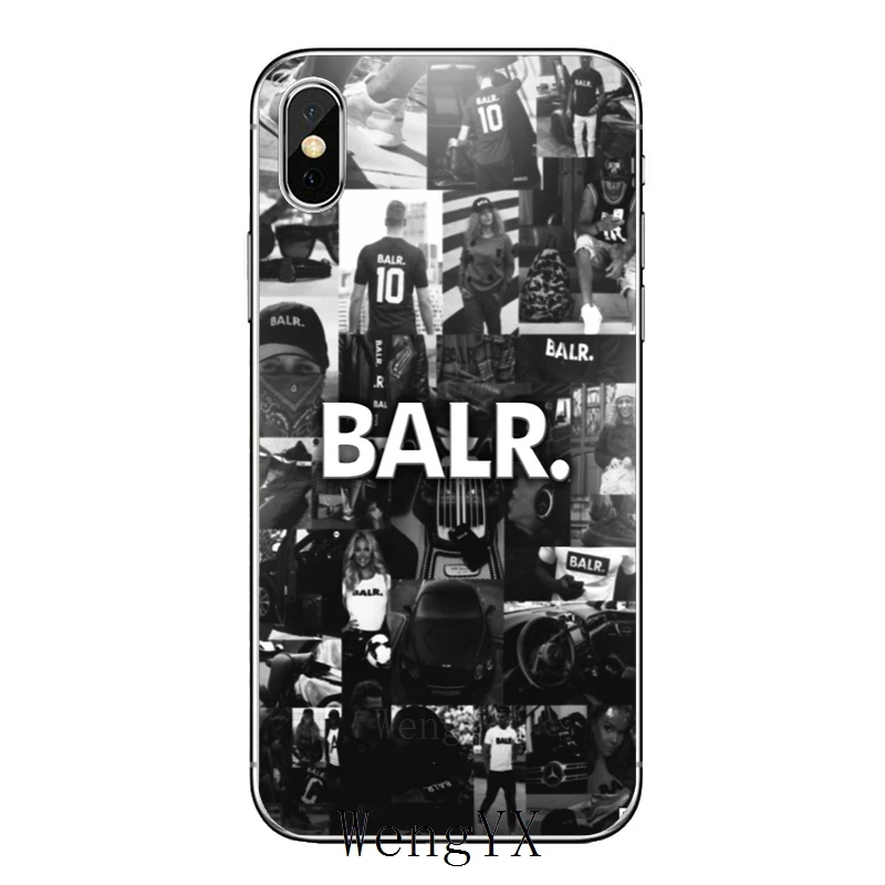 Роскошный чехол с логотипом для samsung Galaxy A10 A30 A40 A50 A60 A70 xiaomi mi 9 redmi note 7 для huawei p30 lite pro balr - Цвет: balr-A-08