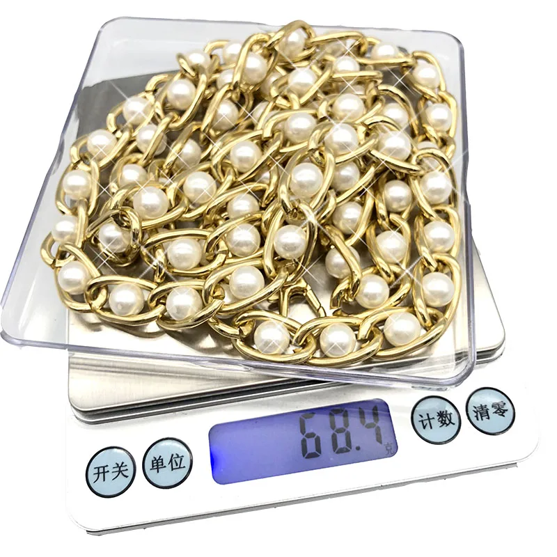 WIWI 1 шт. DIY Милая портативная черно белая сменная цепь ремешки на плечо для сумок