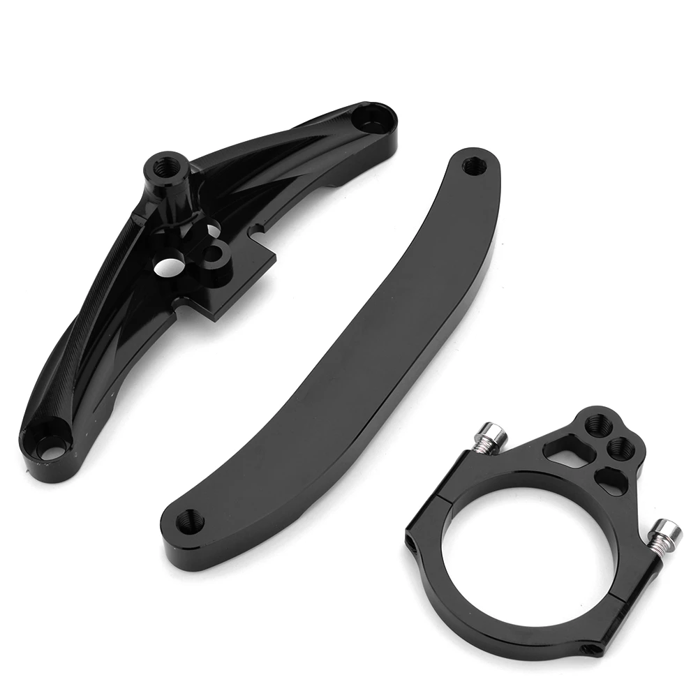 FREE SHIPPING For Yamaha FZ1 FAZER 2006-2015 CNC Motorcycle Steering Damper Stabilizer With Mounting Bracket Adapter Set | Автомобили и