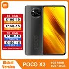 Смартфон Xiaomi POCO X3 NFC, 6 ГБ 64 ГбГлобальная версия ГБ, Snapdragon 128G, 732 дюйма, камера 64 мп, 33 Вт, быстрая зарядка, аккумулятор 6,67 мА  ч, 5160