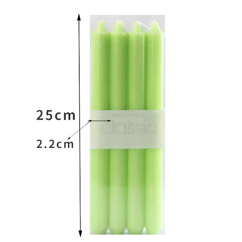 4 шт. подсвечник для дома свечей красочные заклинательные свечи волшебные