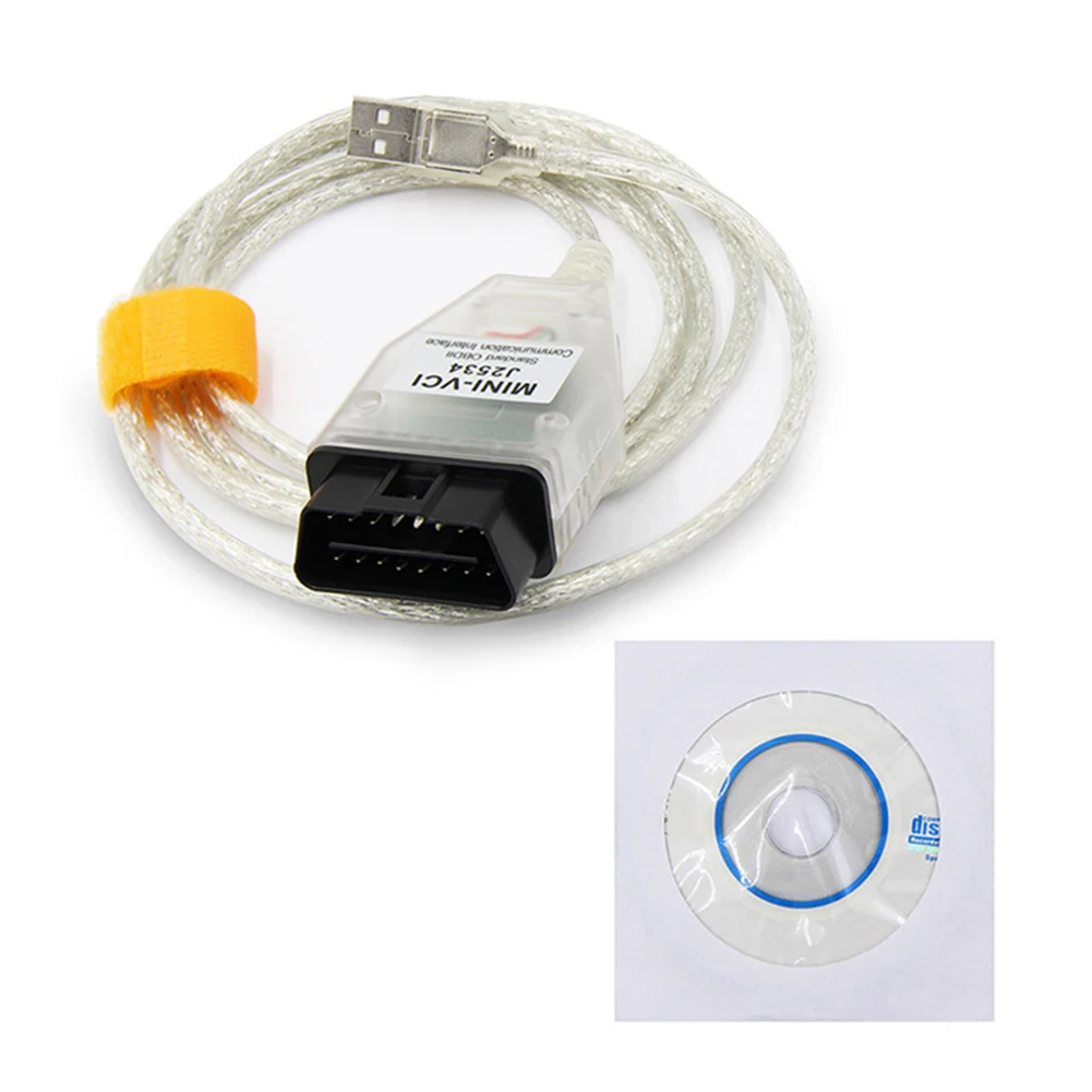 2019 автомобильный диагностический сканер с кабелем для J2534 OBD2 USB разъем CSL88| |