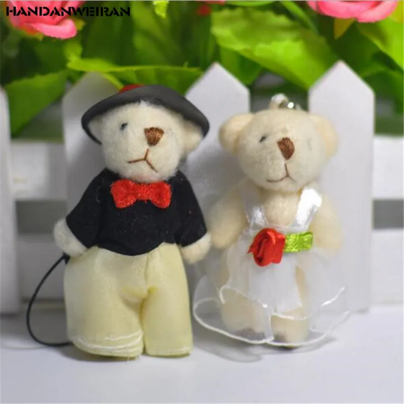 2 шт. мини подвеска в виде медведя|Мягкие игрушки животные| |