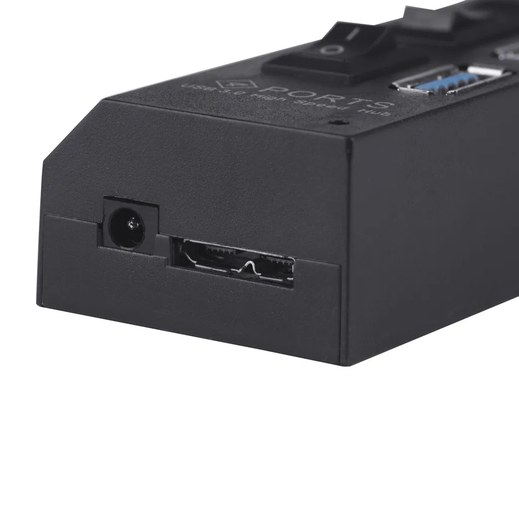 Универсальный usb-хаб 3 0 с разъемом Micro Safe USB АБС-пластик тонкий высокоскоростной