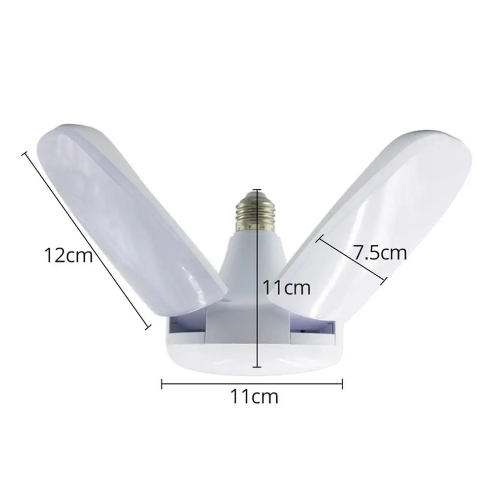 

Hot Sale Shop Work Light Classic Delicate 60W E27 Deformable LED Shop Work Light AC110-265V Folding High Bay Garage Lamp