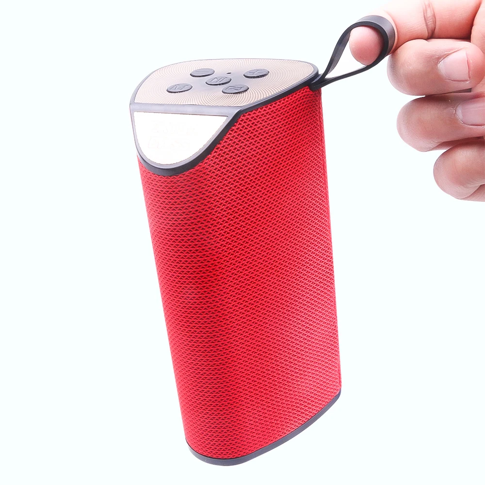 Bluetooth-Колонка Kebidu портативная 10 Вт FM TF-карта | Электроника
