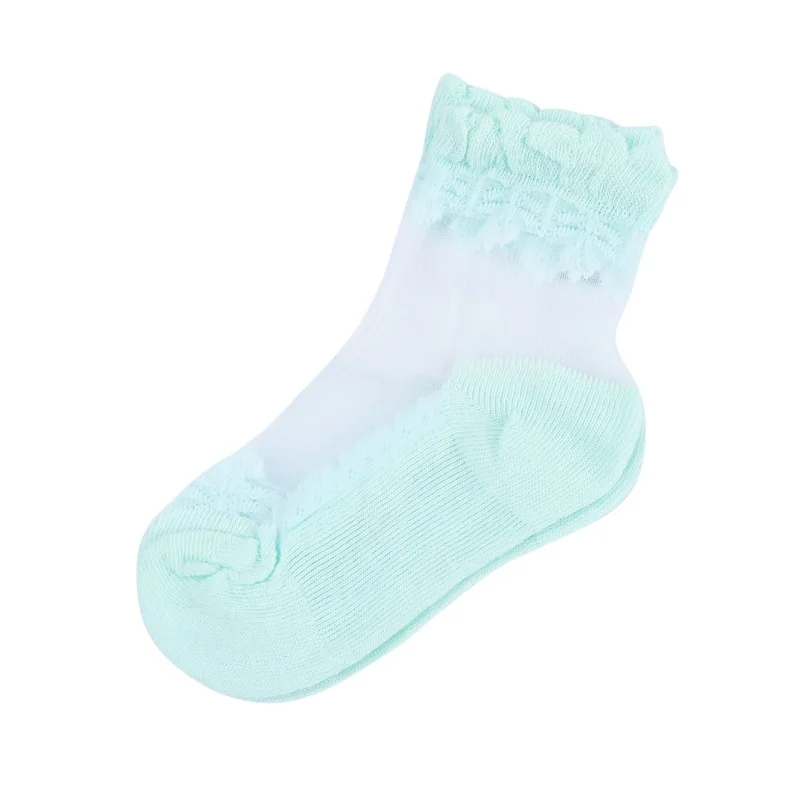 Всесезонные От 0 до 7 лет тонкие носки для маленьких детей однотонные хлопковые