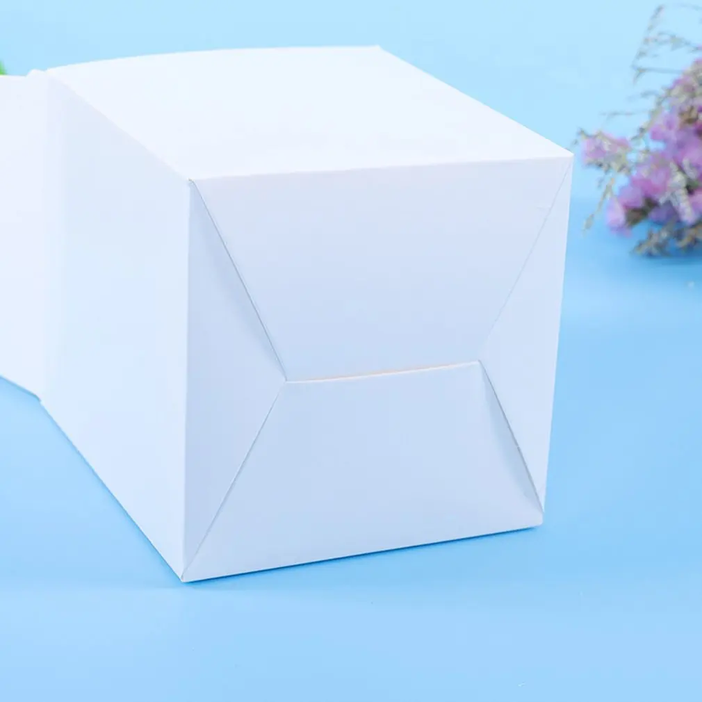 

White Box Electronic Product Box Custom Universal Cosmetics White Card Box Custom White Box Present Box