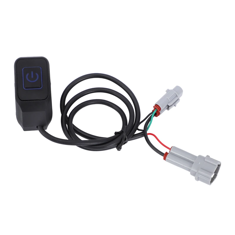 Подключи и работай синий светильник IP65 Водонепроницаемый модифицированный