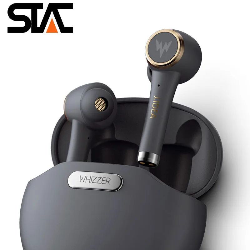 Уизер TP1S наушники вкладыши TWS с беспроводного Bluetooth (голубой зуб) наушника 3D