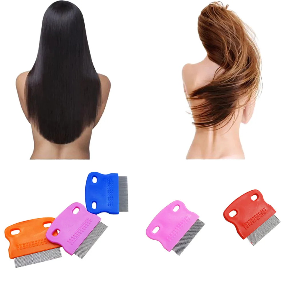 1 шт. Терминатор из нержавеющей стали расческа для вшей гребень волос нержавеющая