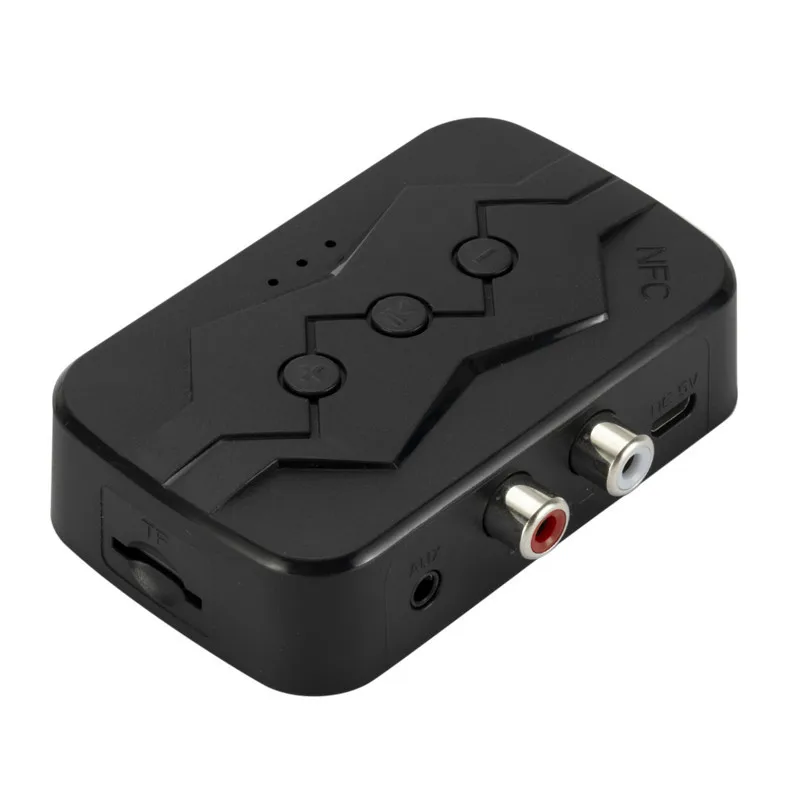 

NFC Bluetooth-compatible Receiver 5.0 Bluetooth-compatible Transmitter Three-in-One Adapter FM Computer Universal