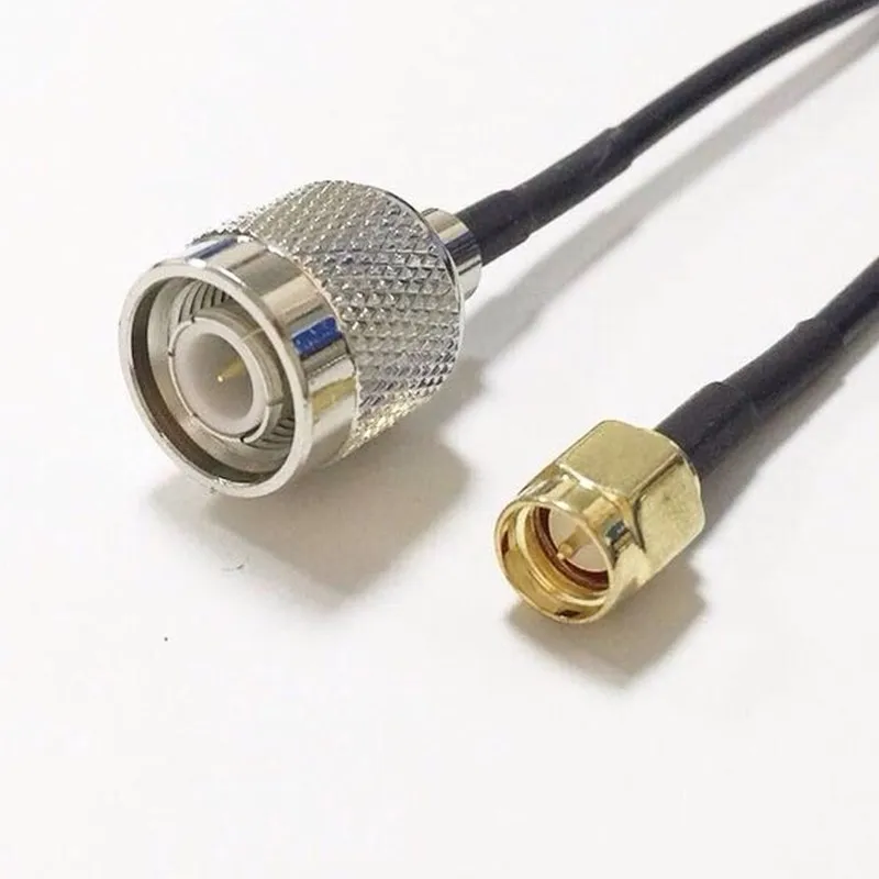 RG174 кабель Адаптер ТНК штекер Джек Вилочная часть разъема SMA RF с проводным