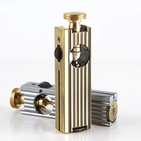 windproof old fashioned kerosene lighter with pull out type smoking accessories for weed lighter vintage gadgets for men briquet