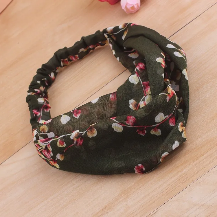 Хит продаж практичный милый богемный ободок для волос повязка на голову