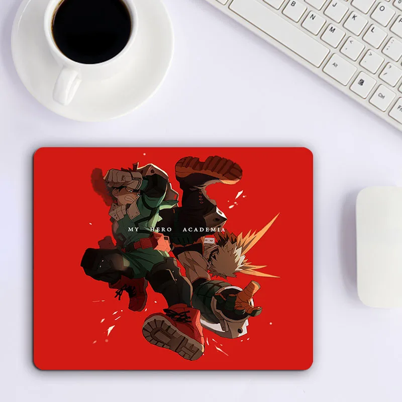 Маленький мультяшный игровой коврик для мыши My Hero моя геройская академия