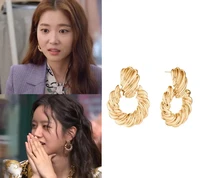 %d1%80%d0%b5%d1%81%d0%bd%d0%b8%d1%86%d1%8b piercing korean drama penthouse girl trendy retro stylish creative korean style elegant earrings