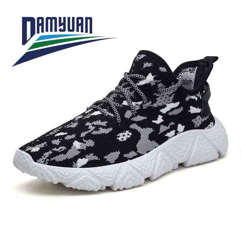 

Damyuan Running Shoes Hot Sale Light Comfortable Casual Men's Sneaker Non-slip Wear-resistant Outdoor Walking Men Sport Shoes
