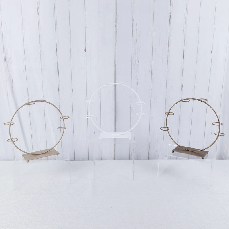 6 шт. стеллажи для мороженого десертная посуда конусная подставка детского дня