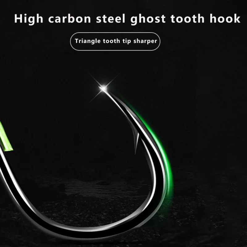 Рыболовные крючки рыболовный крючок с клапаном Взрывозащищенная леска