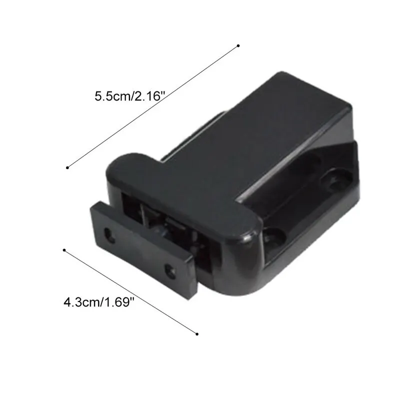 1 шт. защелка для шкафа es кнопка открывания жуков магнитный дверной ящик